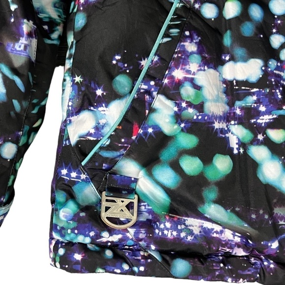 ZeroXposur Girls Black Puffer Hooded Jacket - Size Large (10/12) - Picture 12 of 14